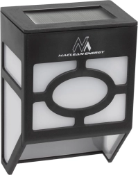 Solar wall LED lamps Maclean Energy MCE171 – set of 2 pcs