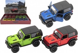Modelauto Kinsmart Jeep Wrangler 2018