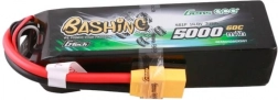 Gens Ace G‑Tech LiPo Battery 5000 mAh 14.8 V 4S 60C with XT90 Connector – Bashing Series
