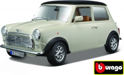 Metal Model Mini Cooper 1969 Bburago 1:18 Beige