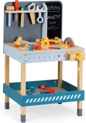 Atelier en bois avec outils pour enfants par ECOTOYS