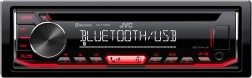 Autoradio Bluetooth avec technologie JVC K2 et Streaming DJ