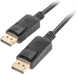 DisplayPort‑Kabel 1,8 m (DP–DP), 4K, schwarz