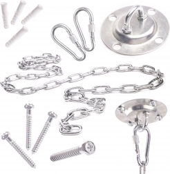 Decken-Montageset für Hängesessel und Hängematte 200 kg