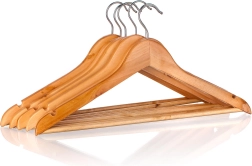 Holzkleiderbügel, 6er-Set