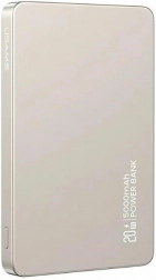 Wireless Power Bank 5000 mAh with MagSafe Magnetic Mount, 20W PD, Titanium