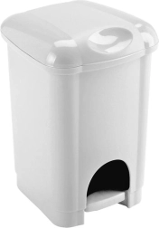 Poubelle à pédale Heidrun 6 l