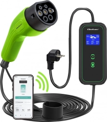 Mobiles Ladegerät für Elektrofahrzeuge Qoltec