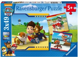 Ravensburger puzzle Paw Patrol Best Friends 3×49 pieces