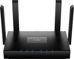 Cudy Router with Wi-Fi 6 and speeds up to 3000 Mbps