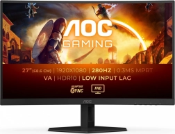 Gebogen monitor 27 inch 280Hz