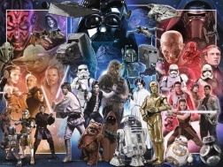 Puzzel DISNEY Star Wars 1500 stukjes