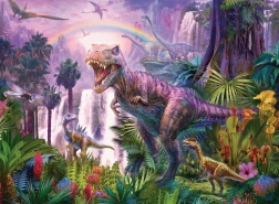 Dinosaur World Puzzle 200 Pieces Ravensburger