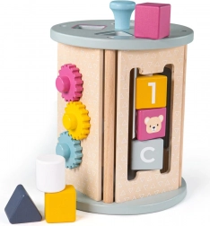 Motor Activity Roller BIGJIGS TOYS made of FSC wood