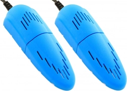 Ag111a elektrischer Schuh- und Stiefeltrockner blau