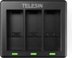 Dreifach-Ladegerät für GoPro Hero 12/11/10/9