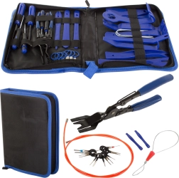 Werkzeugsatz zur Demontage von Innenverkleidung und Radioclips