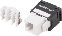 Modulares Keystone RJ45 Aufputz-Doseneinsatz Kat.6