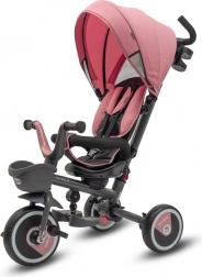 Baby Mix 5-in-1 Relax 365° driewieler voor kinderen roze
