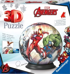 Ravensburger 3D Puzzleball Marvel Avengers – 73 pieces
