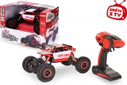 Auto Rock Buggy Red Scarab