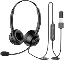 Wired Headphones with Microphone New Bee