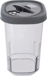 Spice Jar with Sifter and Adjustable Dosing 320 ml