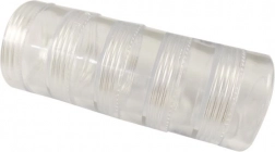 Set of Transparent Storage Jars (5 pcs)