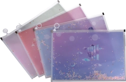 Dokumentenmappe mit Reißverschluss 33 × 24,5 cm