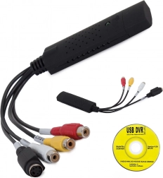 USB-Video-Grabber Pro zur Umwandlung von VHS und analogem AV auf den PC