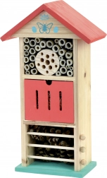 Insektenhotel Vilac rot