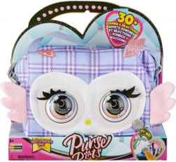 Interactive Owl Handbag Purse Pets