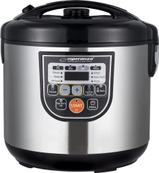 Multifunctionele kookpan Esperanza Cooking Mate 5 l