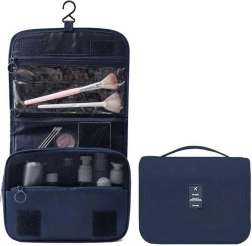 Bq59a Kosmetiktasche für Reisen blau