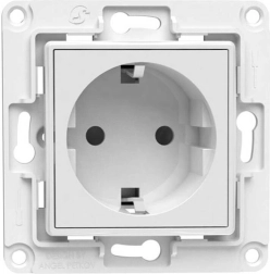 SHELLY Wall Socket – White