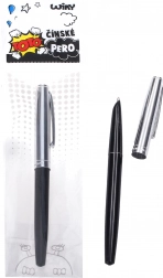 Stylo bille avec recharge bleue