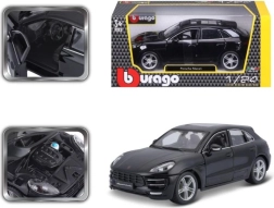 Bburago 1:24 Porsche Macan schwarz 18-21077