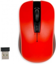 Souris optique sans fil Loriini Pro – rouge