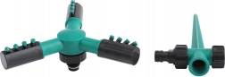 Automatischer 360° Gartensprinkler - dunkelgrün