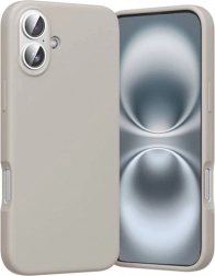 Silikonen hoesje Vention voor iPhone 16 met MagSafe, grijs