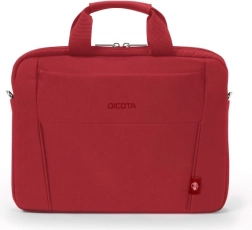 DICOTA Eco Slim Case BASE 13–14.1" red laptop bag