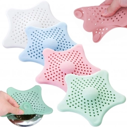 Silicone Drain Strainer - Set of 4 pcs