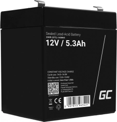 Maintenance-Free AGM Battery by Green Cell