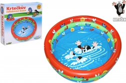 Aufblasbarer Kinderpool mit Maulwurf-Motiv