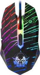 Optische gamingmuis Defender GM-590L Dark Agent