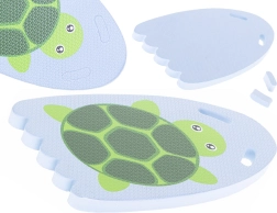 Zwemplank van schuim voor kinderen schildpad 20 kg