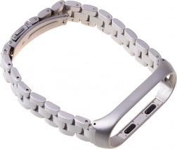 Bracelet Xiaomi Mi Band 3/ Xiaomi Mi Band 4 - argenté