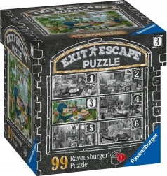 Ravensburger Escape Puzzle Haunted Mansion: In the Winter Garden 99 pieces