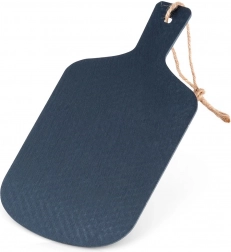 Slate serving board with handle 38 × 20 cm
