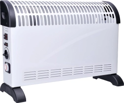Solight hot-air convector 2000 W with fan, timer and thermostat